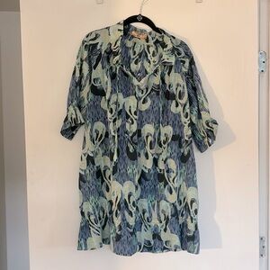 Mac & Jac bathing suit coverup / summer tunic